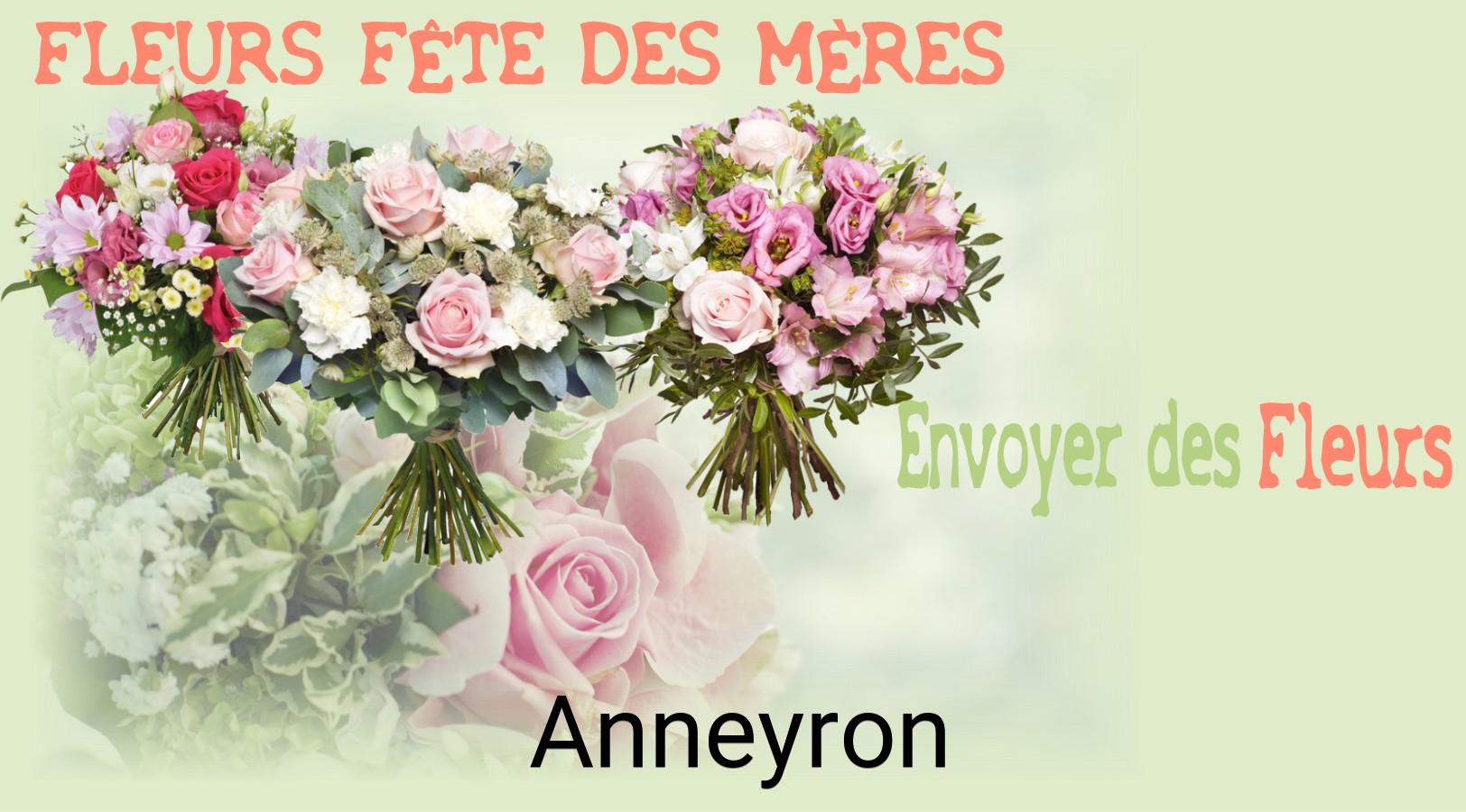 Bouquet de Fête des Mères livré à Anneyron