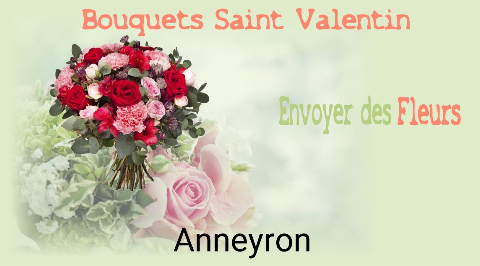 Roses de Saint-Valentin livrées à Anneyron