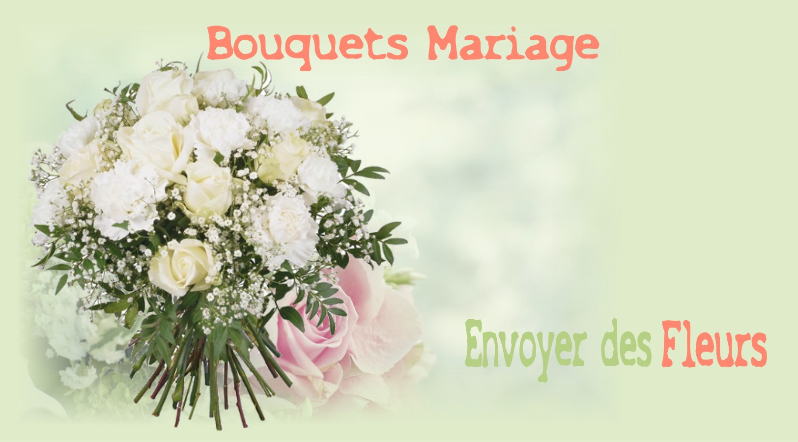 Bouquet de mariage à faire livrer à Anneyron